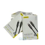 کابل شارژر فوننگ XS08 تایپ سی به تایپ سی چراغدار - تصویر 2