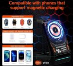 شارژر وایرلس رومیزی سه کاره کربی W102 - تصویر 3