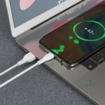 کابل شارژ تایپ سی بروفون BX51 - تصویر 3