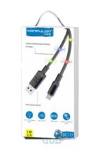 کابل شارژ تایپ سی کنفولون DC11T چراغدار - تصویر 3