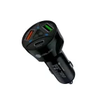 شارژر فندکی شارژر فندکی 55 وات MLE 66PD