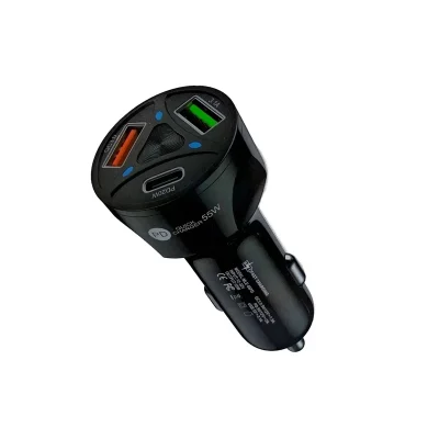 شارژر فندکی شارژر فندکی 55 وات MLE 66PD